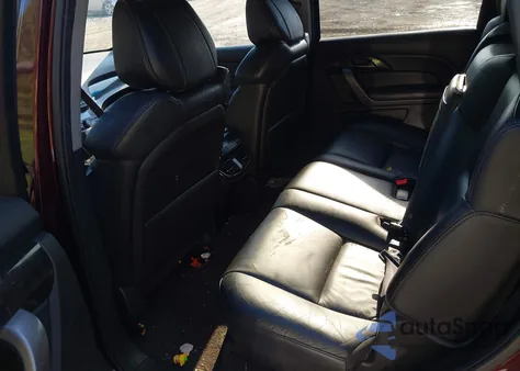 2008 Acura Mdx Technology из США, поврежденный, VIN 2HNYD28658H552736